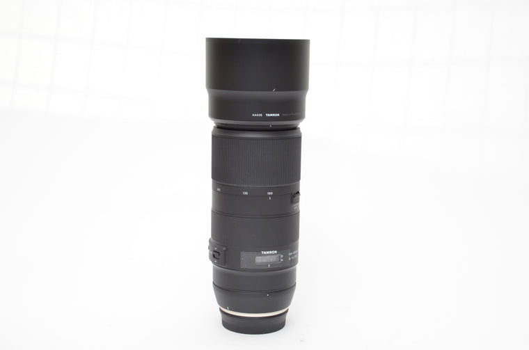 Used Tamron 100-400mm f/4.5-6.3 Di VC USD for Canon