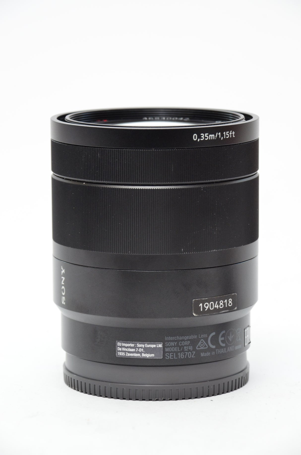 Used Sony E 16-70mm F4 ZA OSS