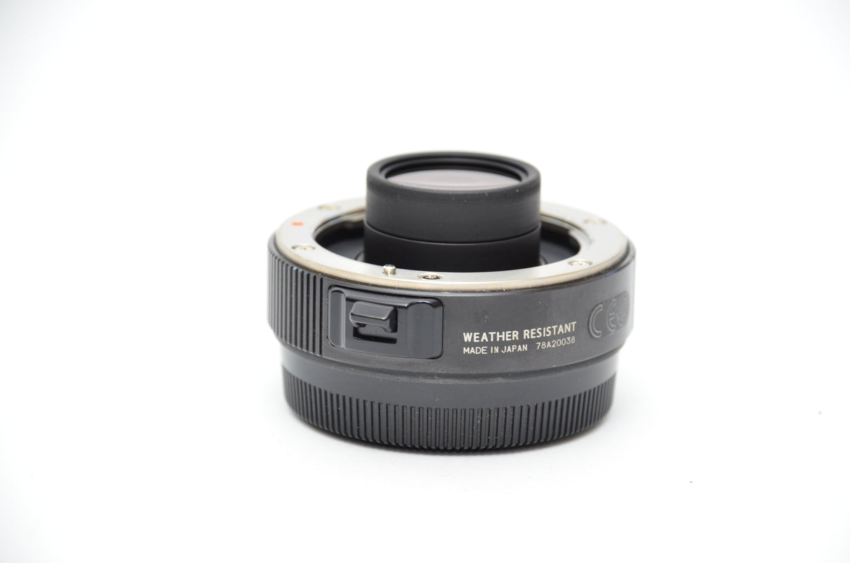 Used Fujifilm XF 1.4x TC WR Teleconverter