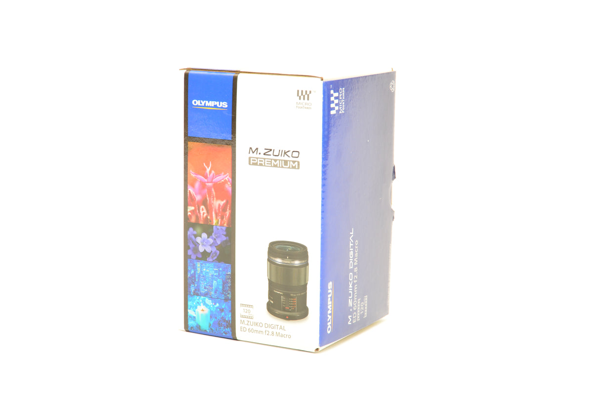 Used Olympus M.Zuiko Digital ED 60mm f/2.8 Macro