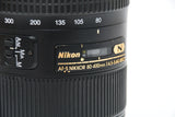 Used Nikon Nikkor AF-S 80-400mm f/4.5-5.6 G ED VR Lens