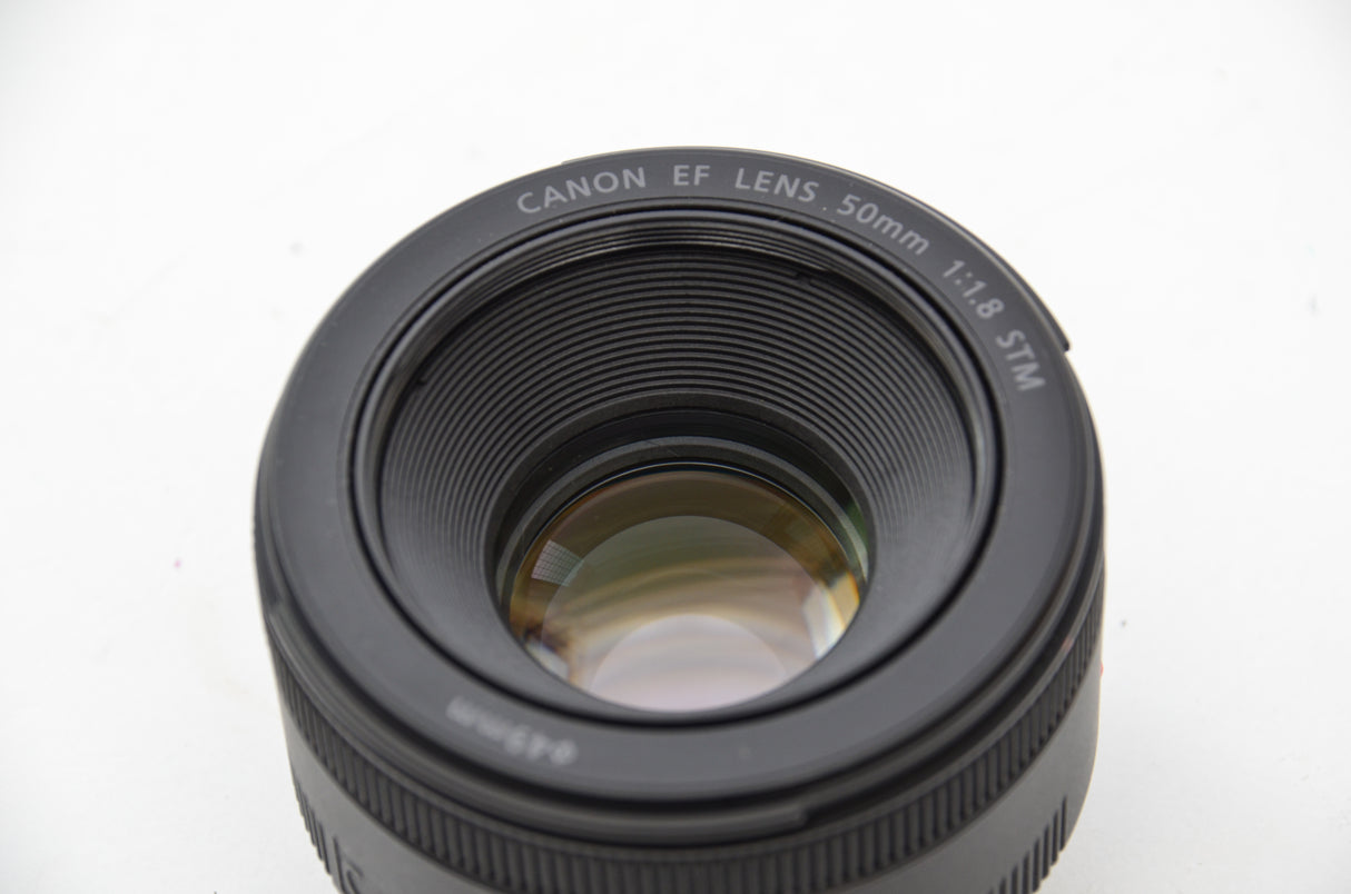Used Canon EF 50mm F1.8 STM