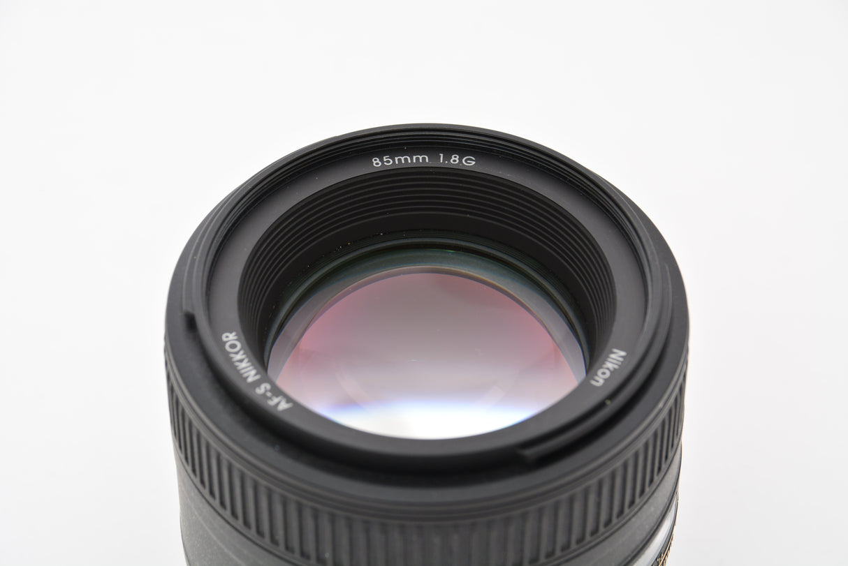 Used Nikon AF-S Nikkor 85mm f/1.8 G Lens