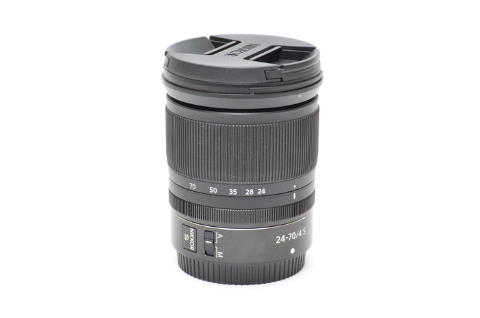 Used Nikon Nikkor Z 24-70mm f/4 S Lens