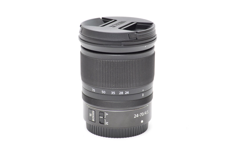 Used Nikon Nikkor Z 24-70mm f/4 S Lens