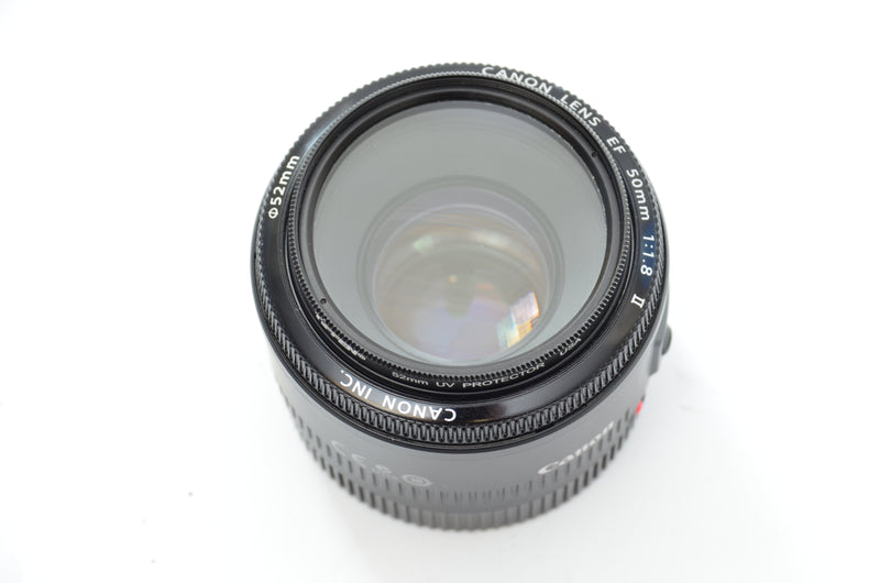 Used Canon EF 50mm f/1.8 II Lens