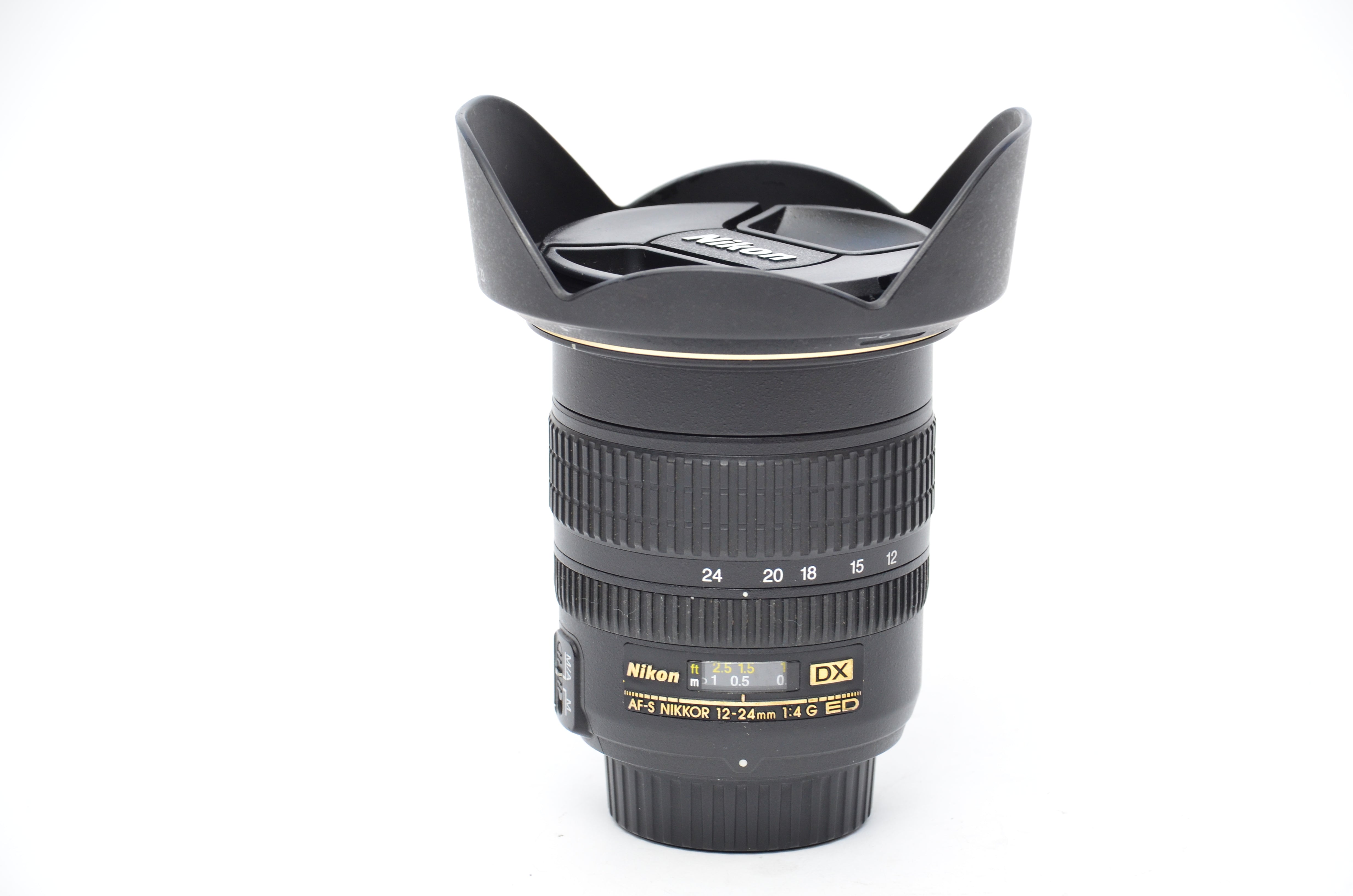 Used Nikon AF-S Nikkor 12-24mm f/4 G ED DX Lens