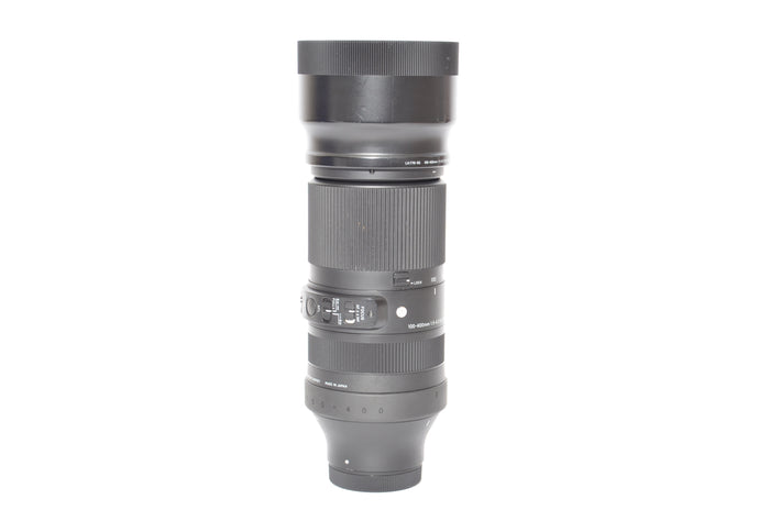 Used Sigma 100-400mm f/5-6.3 DG DN OS for Sony E-Mount