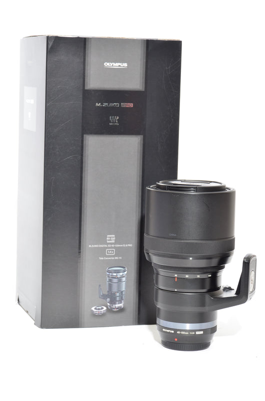 Used Olympus M. Zuiko Digital ED 40-150mm f/2.8 Pro Lens