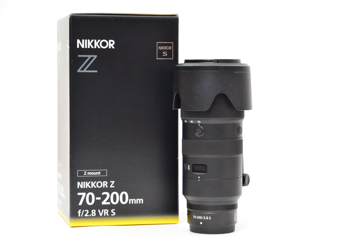 Used Nikon Nikkor Z 70-200mm F/2.8 VR S