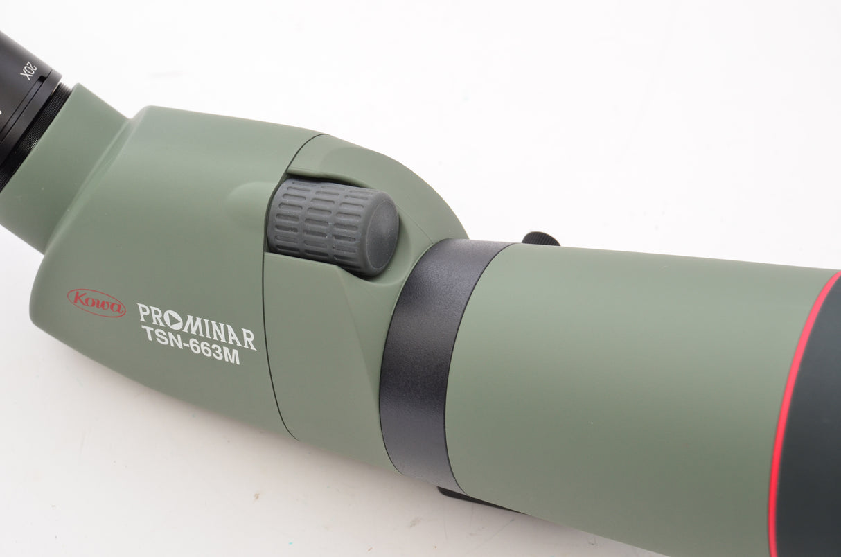 Used Kowa TSN-663M Spotting Scope + 20-60x Eyepiece