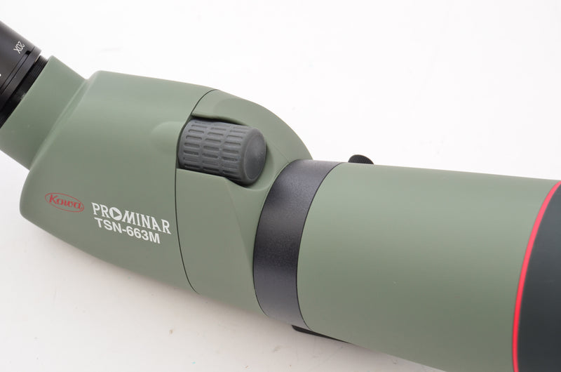Used Kowa TSN-663M Spotting Scope + 20-60x Eyepiece
