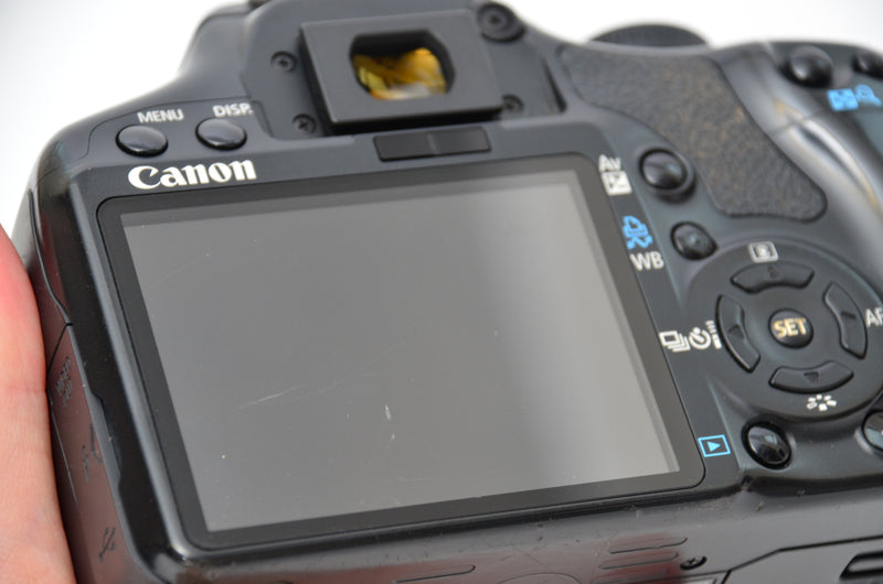 Used Canon EOS 450D DSLR Camera Body Only