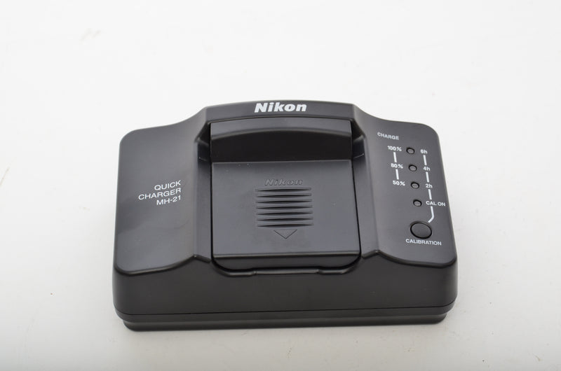 Used Nikon MH-21 Quick charger – Cambrian Photography