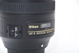 Used Nikon AF-S Nikkor 85mm f/1.8 G Lens