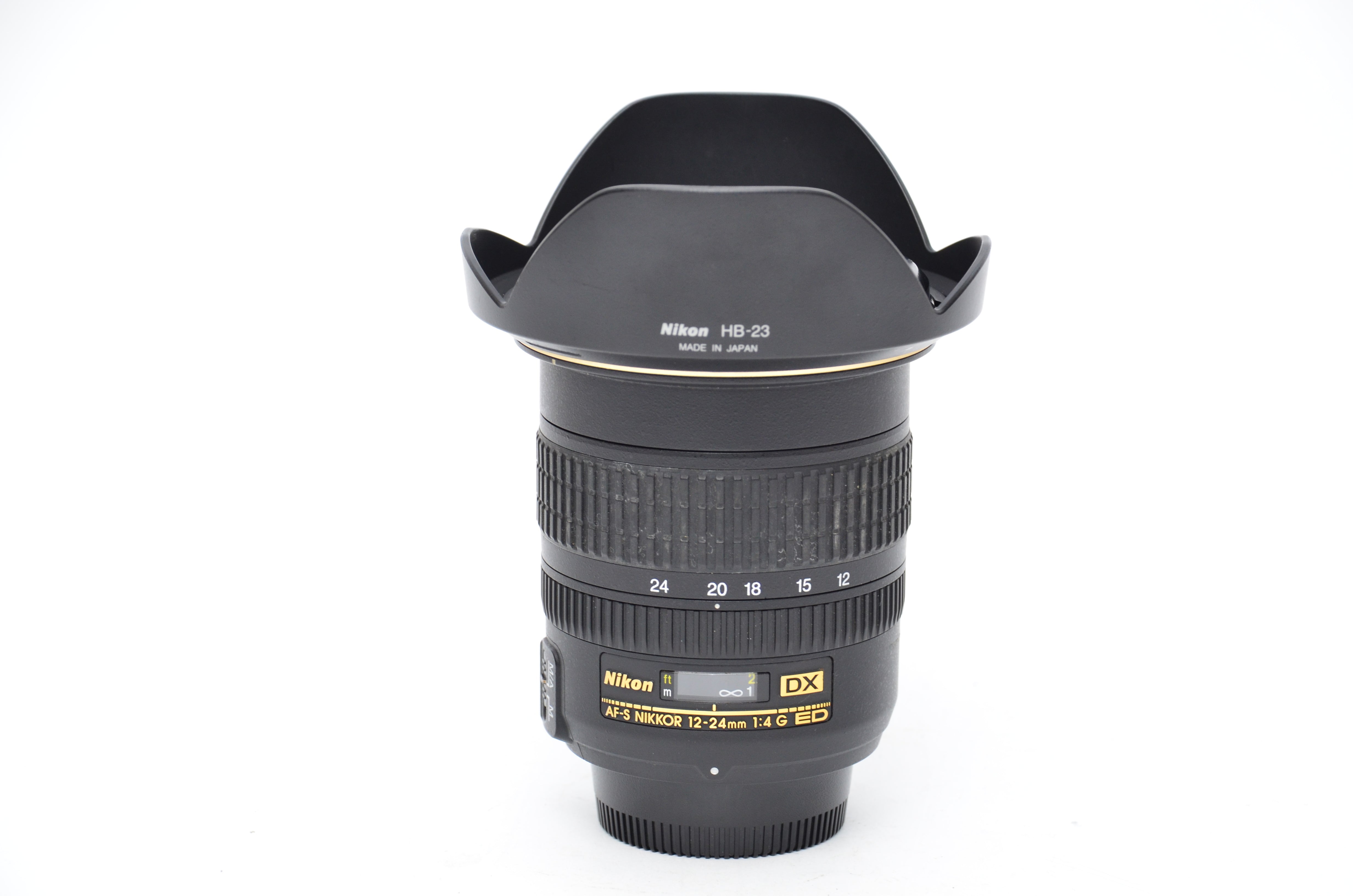 Used Nikon AF-S DX Nikkor 12-24mm f/4 G IF-ED Lens