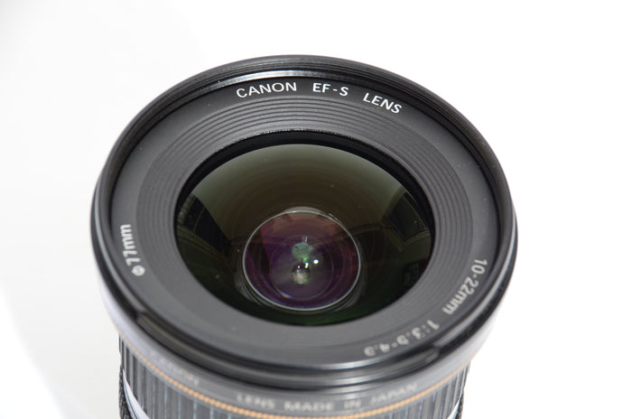 Used Canon EF-S 10-22mm f/3.5-4.5 USM Lens