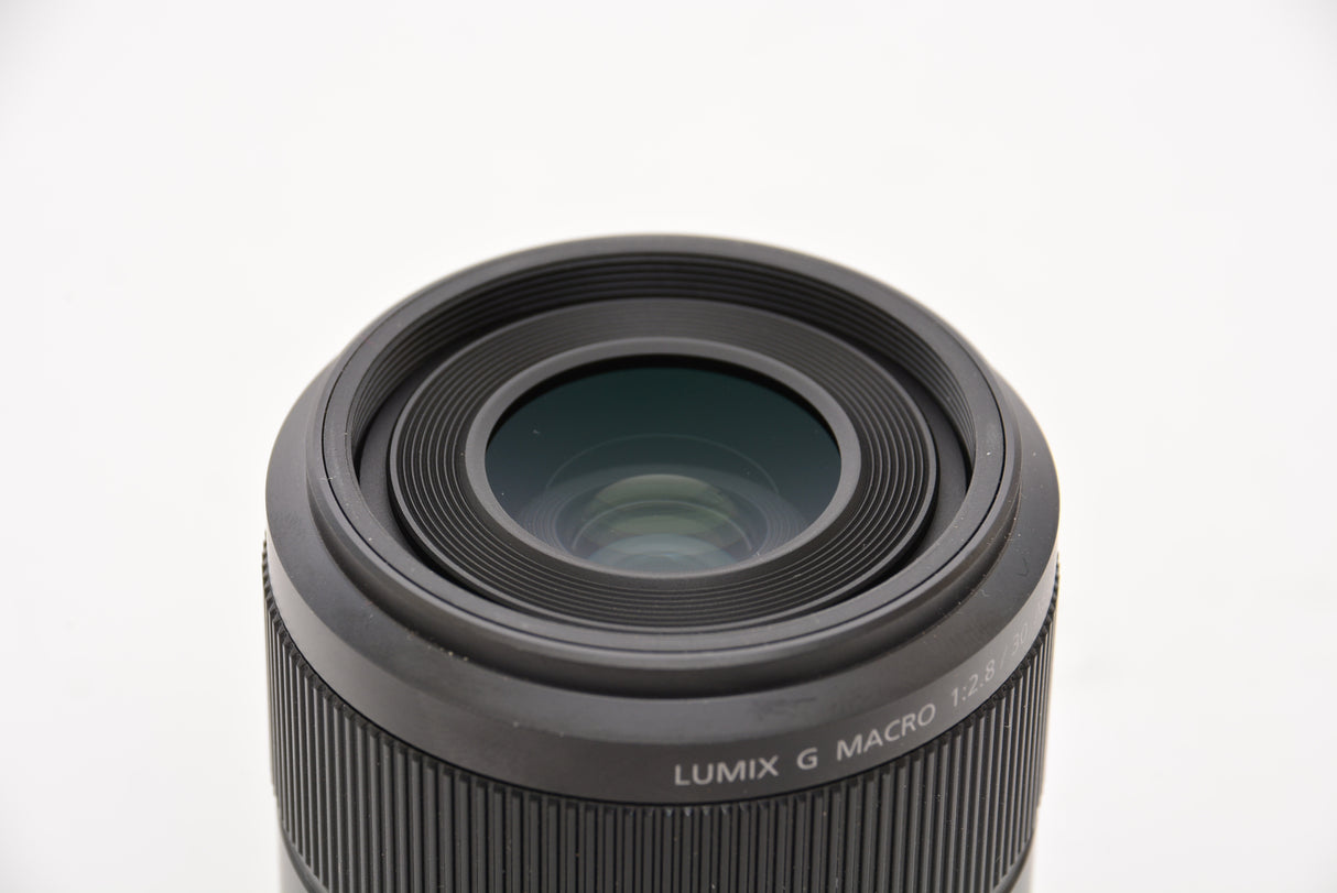 Used Panasonic Lumix G Macro 30mm f/2.8 Aspherical Lens