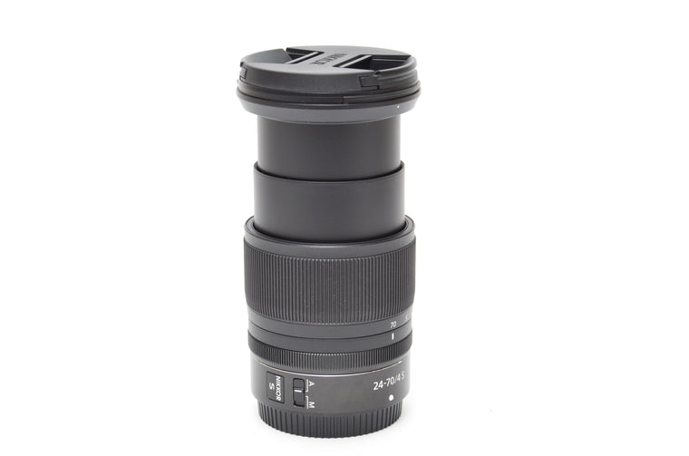 Used Nikon Nikkor Z 24-70mm f/4 S Lens