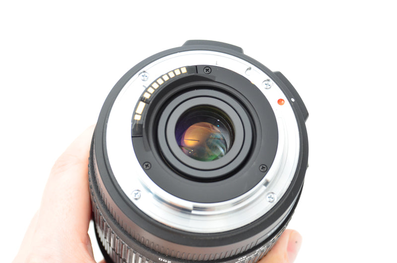 Used Sigma 18-200mm f/3.5-6.3 DC OS HSM Canon Mount Lens