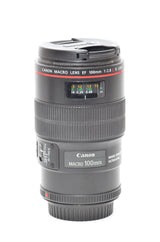 Used Canon EF 100mm f/2.8 L Macro IS USM