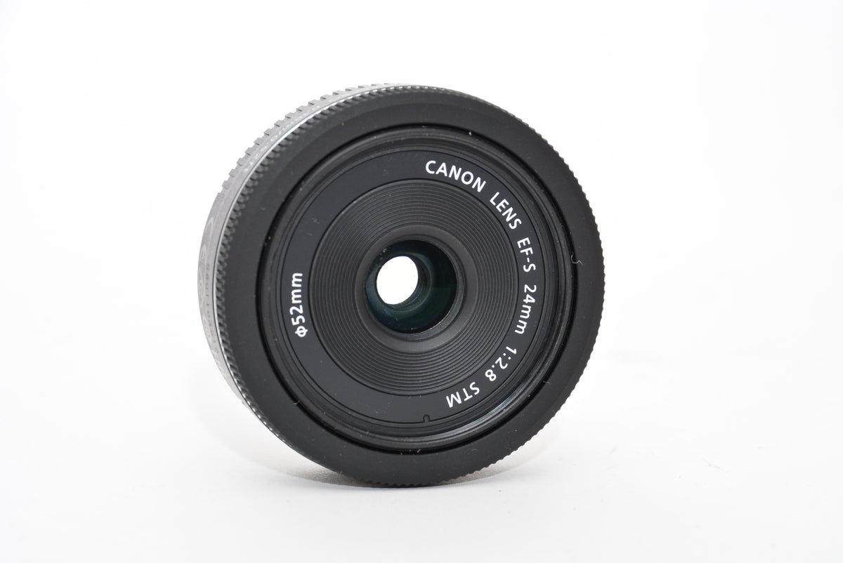 Used Canon EFS 24mm f/2.8 STM Lens