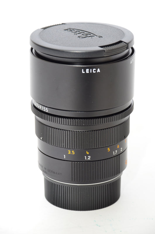 Used Leica 90mm F2 APO Summicron-M ASPH Lens