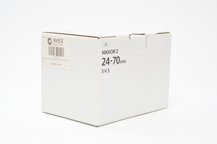Used Nikon NIKKOR Z 24-70mm f/4 S Lens