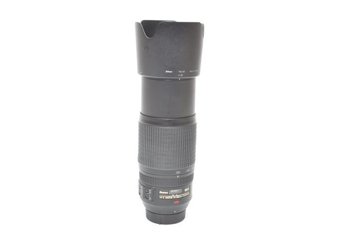 Used Nikon AF-S NIKKOR 70-300mm f/4.5-5.6 G ED lens