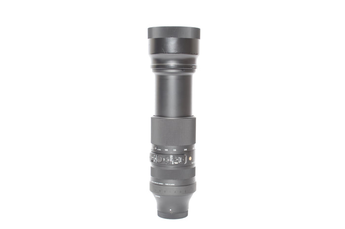 Used Sigma 100-400mm f/5-6.3 DG DN OS for Sony E-Mount
