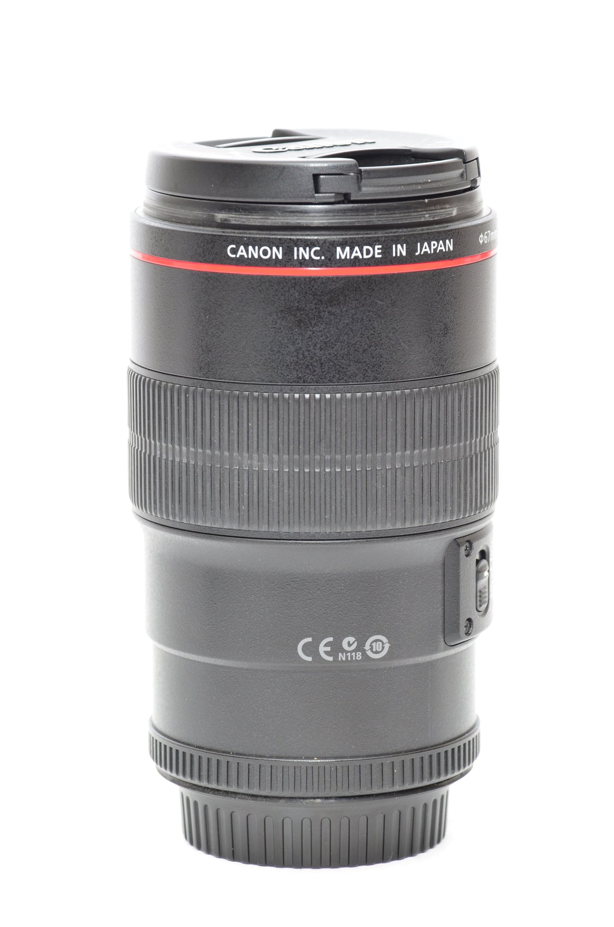 Used Canon EF 100mm f/2.8 L Macro IS USM