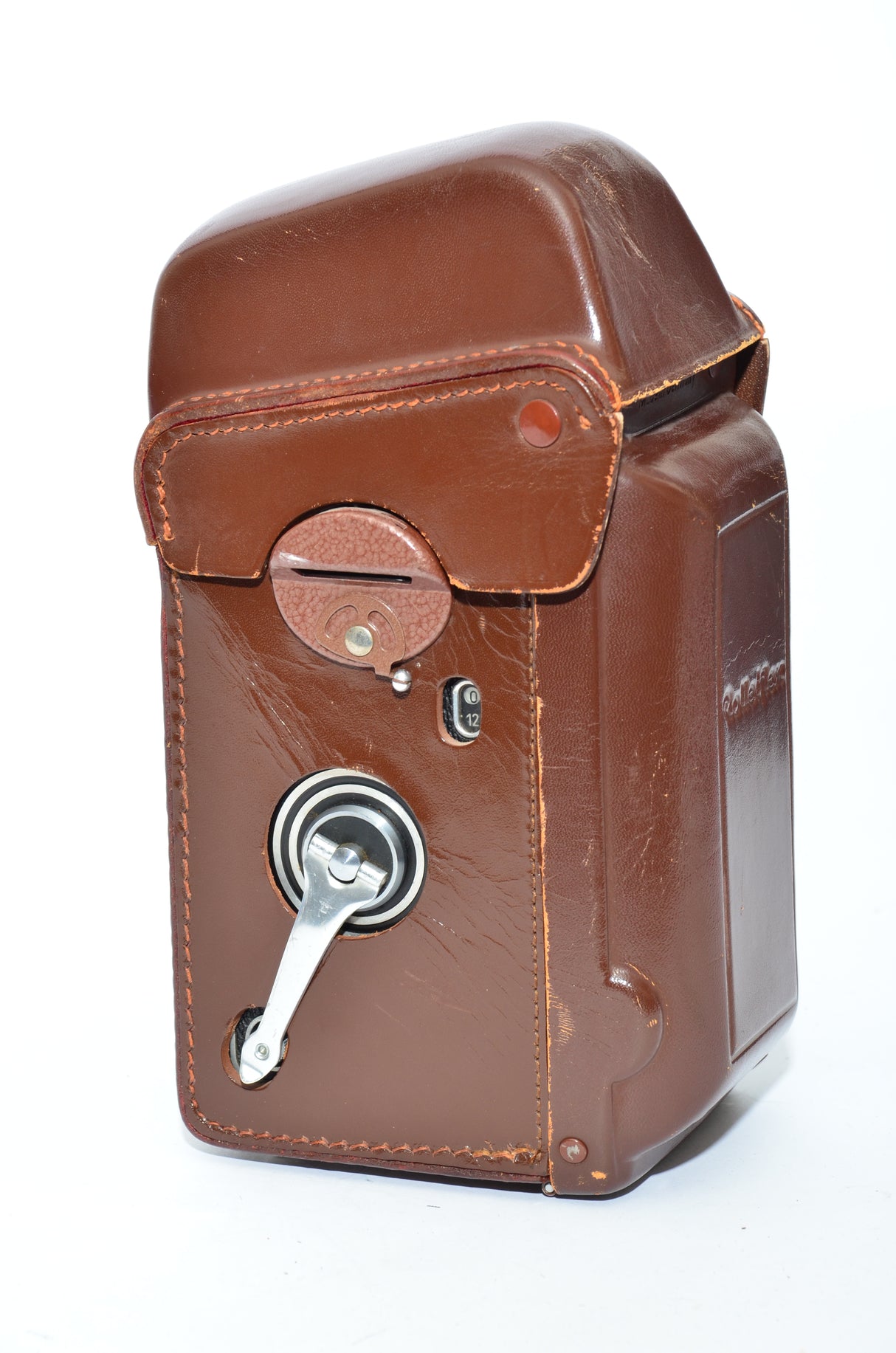 Used Rolleiflex T Type 3 with prism finder - White Face - Fully Serviced
