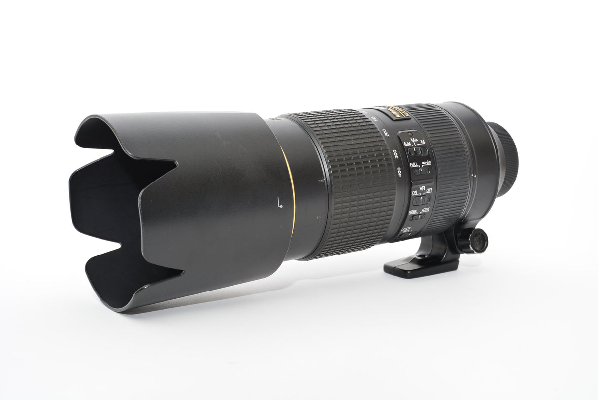 Used Nikon Nikkor AF-S 80-400mm f/4.5-5.6 G ED VR Lens
