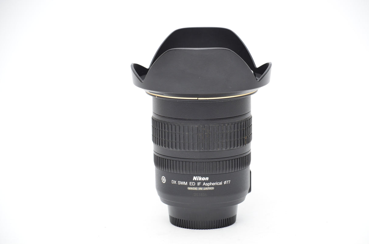 Used Nikon AF-S DX Nikkor 12-24mm f/4 G IF-ED Lens