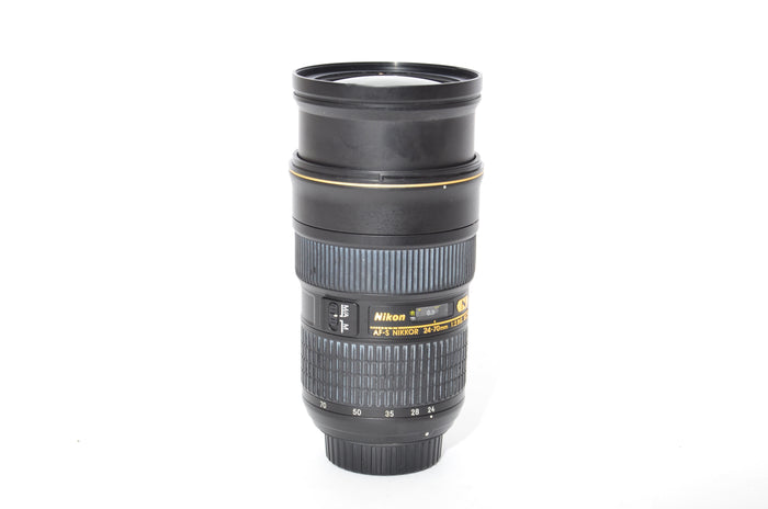 Used Nikon AF-S 24-70mm f/2.8 G ED