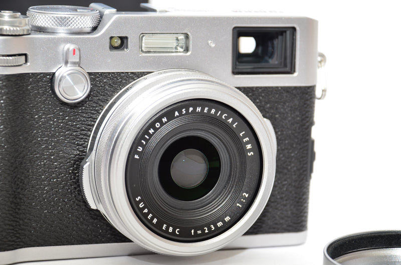 Used Fujifilm X100F Silver Camera