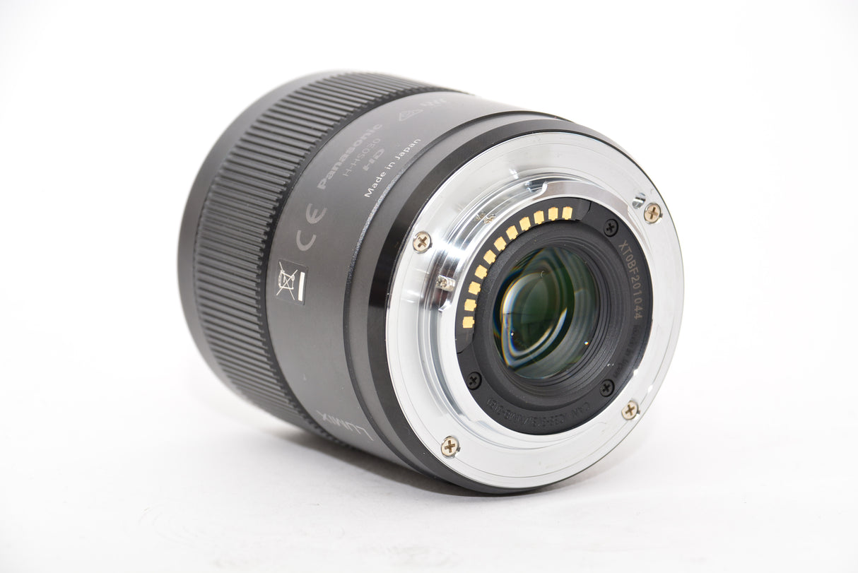 Used Panasonic Lumix G Macro 30mm f/2.8 Aspherical Lens