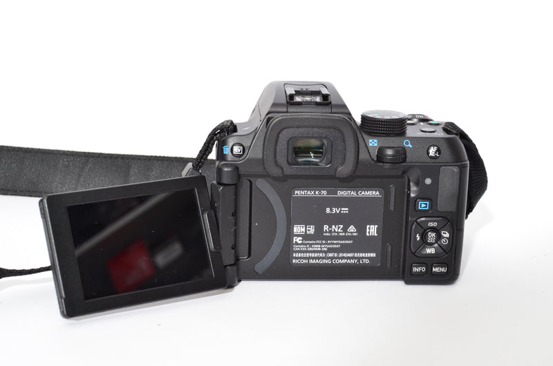 Used Pentax K-70 with 18-50mm f/4-5.6