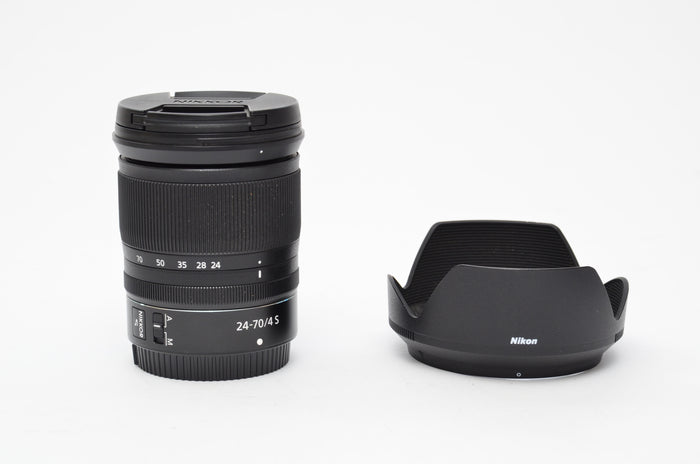 Used Nikon NIKKOR Z 24-70mm f/4 S Lens