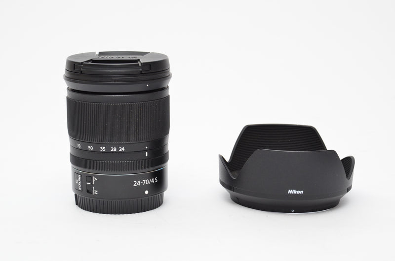 Used Nikon NIKKOR Z 24-70mm f/4 S Lens