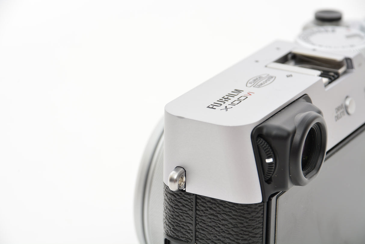 Used Fujifilm X100VI Digital Camera - Silver
