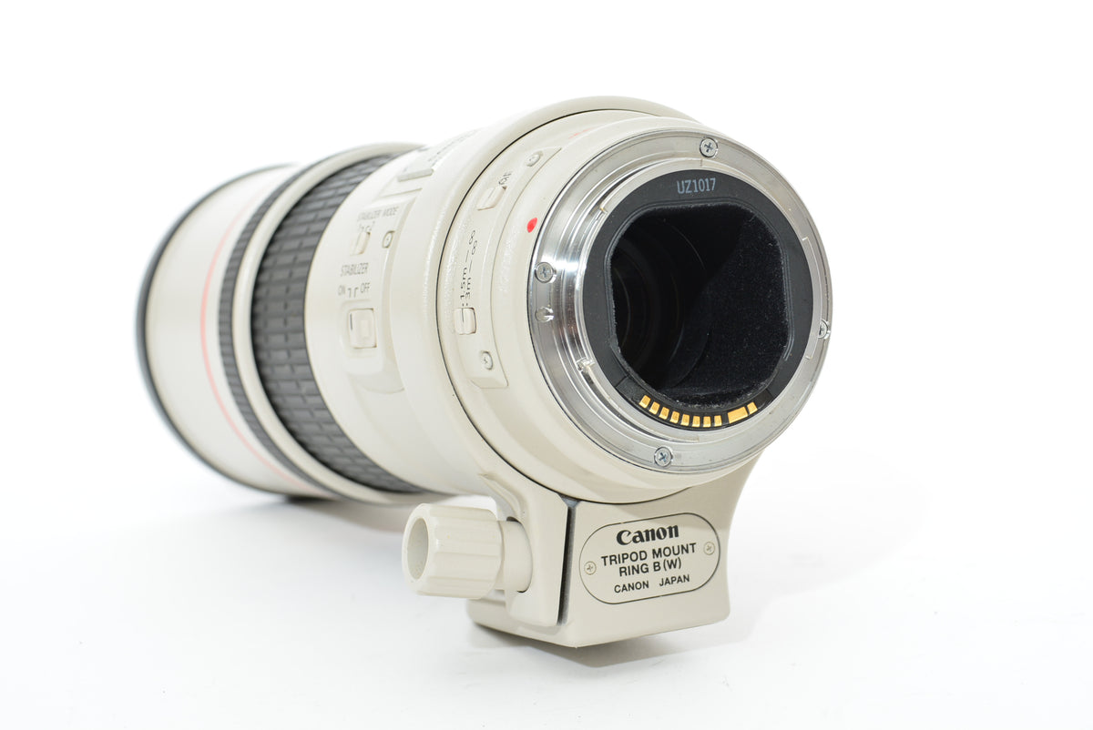 Used Canon EF 300mm f/4 L IS Lens