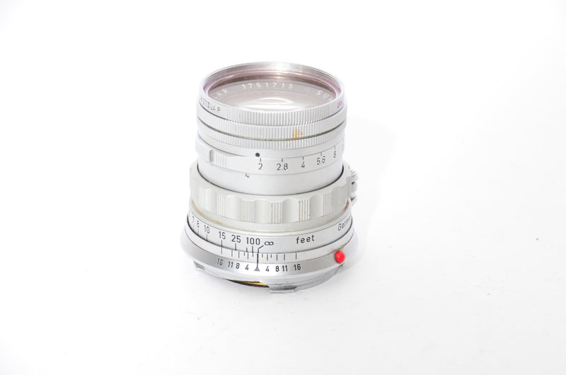 Used Leitz-Wetzlar 50mm f/2 Summicron