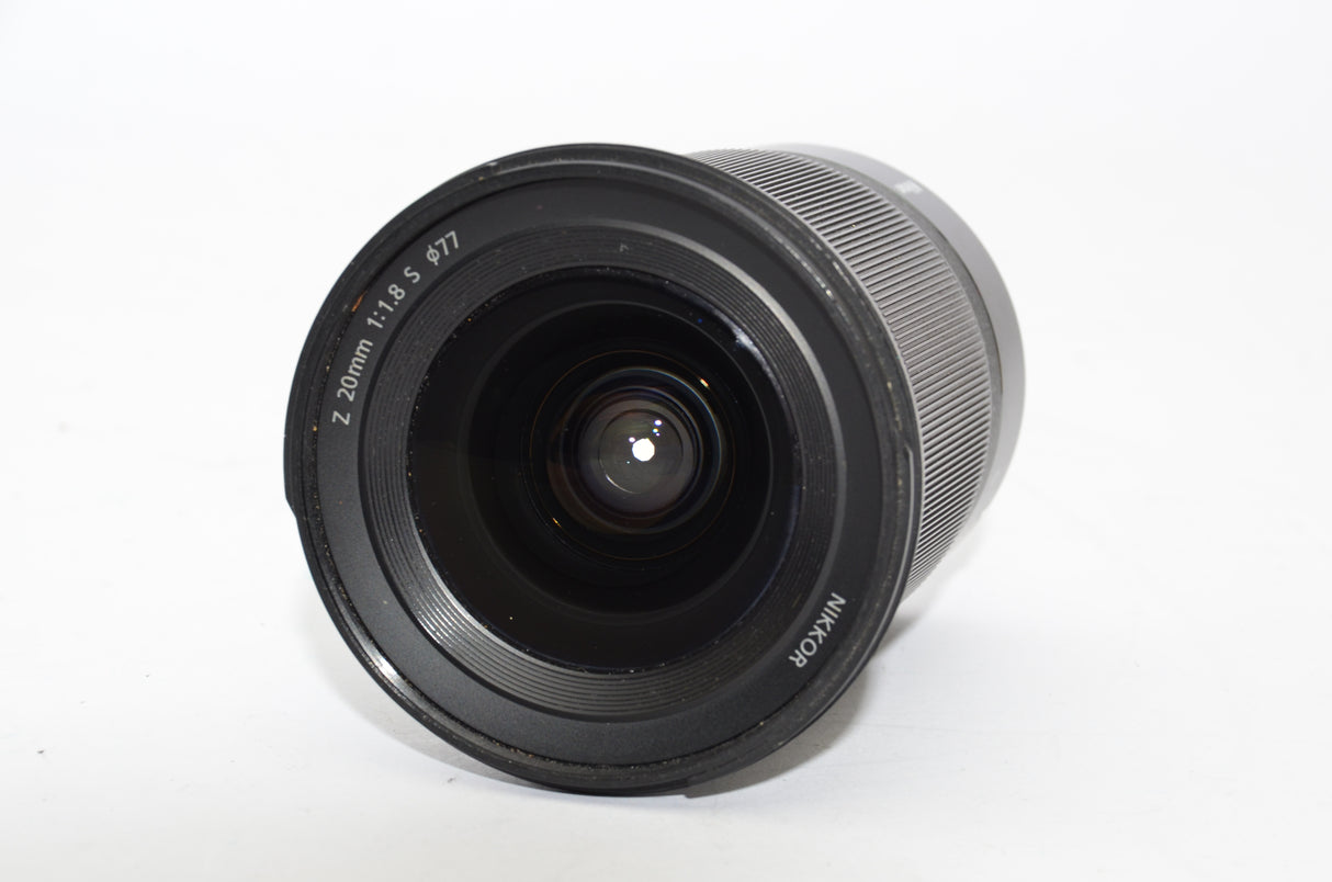 Used Nikon Z 20mm f/1.8