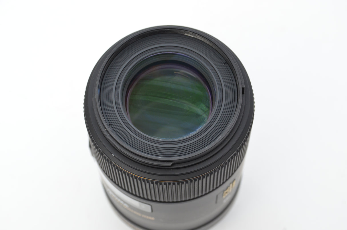 Used Sigma 105mm f/2.8 EX DG Macros OS Canon Fit Lens