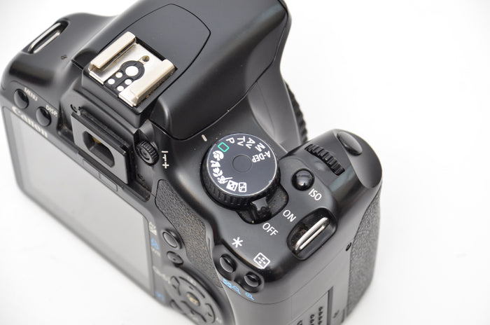 Used Canon EOS 450D DSLR Camera Body Only