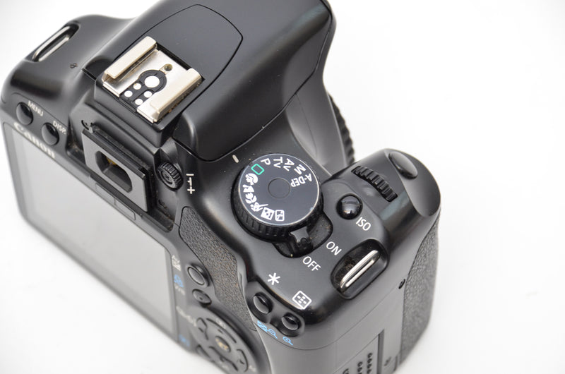 Used Canon EOS 450D DSLR Camera Body Only