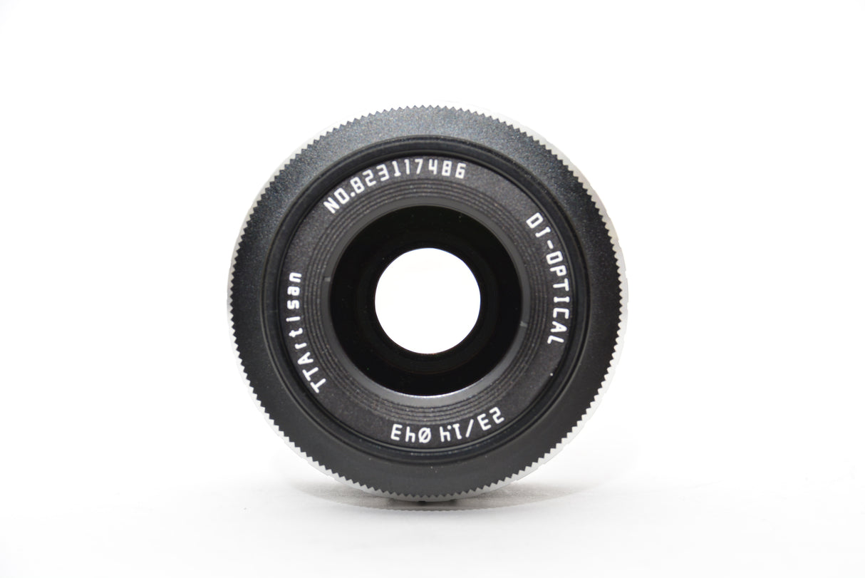 Used TT Artisan 23mm f/1.4 Fuji X Fit Lens