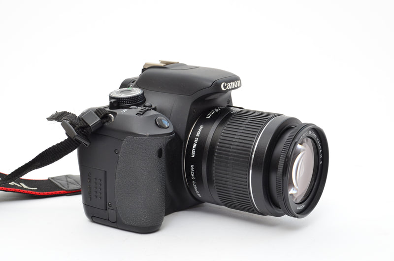 Used Canon 600D with 18-55mm f/3.5-5.6 IS ii