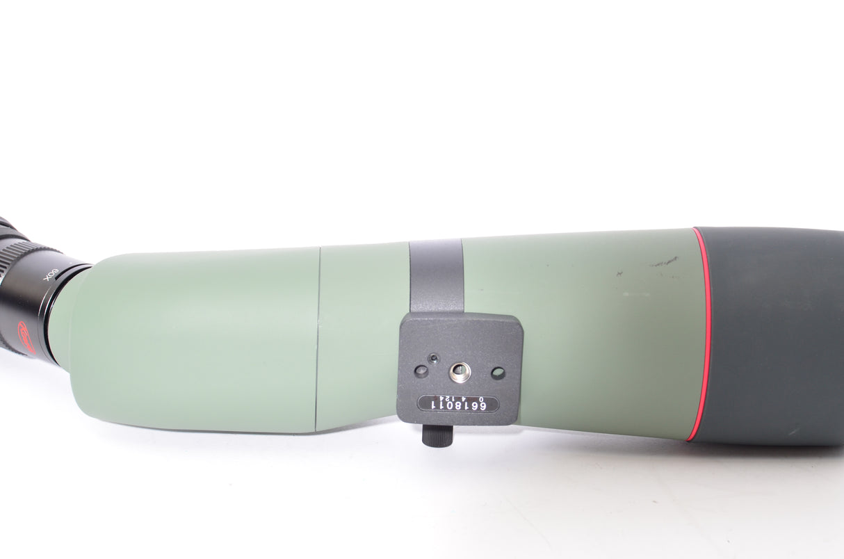 Used Kowa TSN-663M Spotting Scope + 20-60x Eyepiece